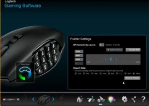 logitech how to remove g502 hero back software