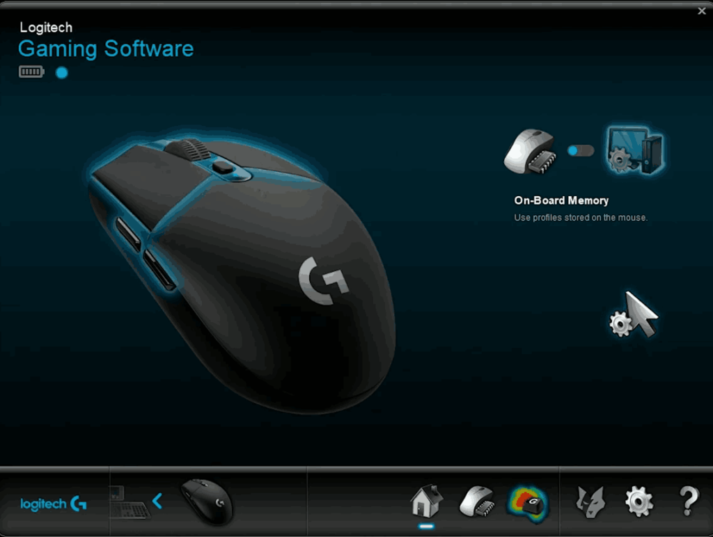 logitech bluetooth mouse software download