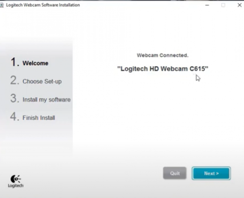 logitech webcam driver windows 10 cannot load